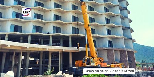 Cho thuê xe cẩu tự hành tại Nha Trang