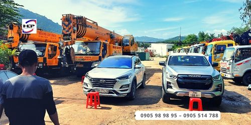 Dịch vụ cho thuê xe cẩu hàng chất lượng tại Khánh Hòa