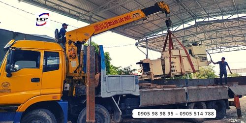 Dịch vụ cho thuê xe cẩu thùng Khánh Hòa