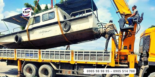 Dịch vụ cho thuê xe cẩu thùng ở Nha Trang