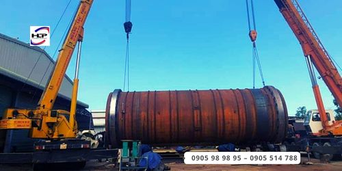 Dịch vụ cẩu vật nặng khánh hòa