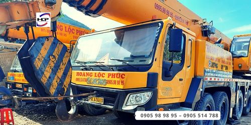 Dịch vụ xe cẩu Nha Trang