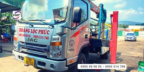 Dịch vụ xe cẩu tự hành tại Khánh Hòa