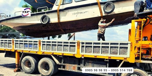 Vận chuyển hàng bằng xe cẩu trọn gói