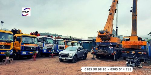 Dịch vụ xe cẩu